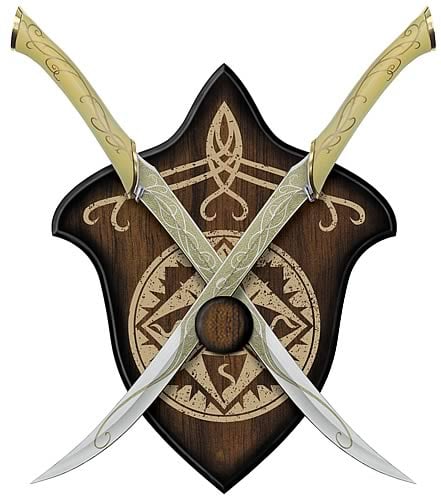 Lord of the Rings Fighting Knives of Legolas Replica